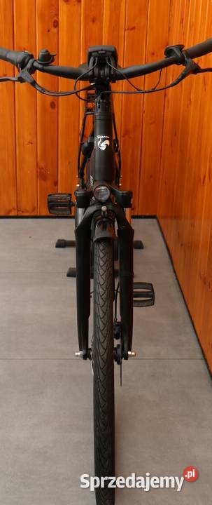 Rower elektryczny Sparta M8TB H 56 Na Pasku Milanówek