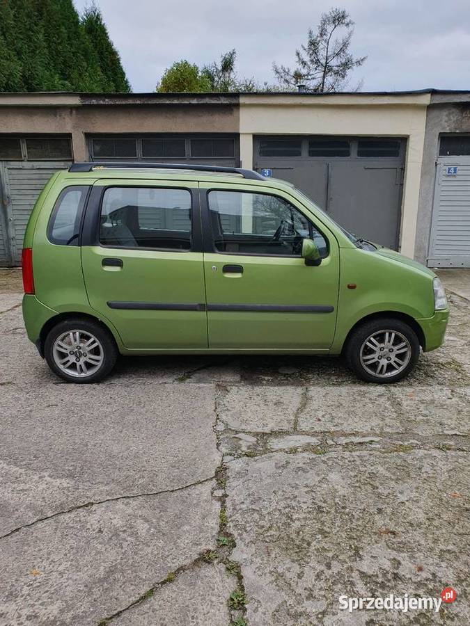 Opel Agila klimatyzacja i inne lakier metallic Kraków