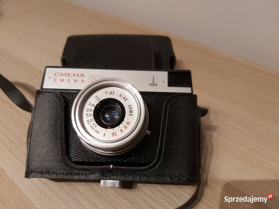 Aparat fotograficzny Smiena 8M Gdańsk