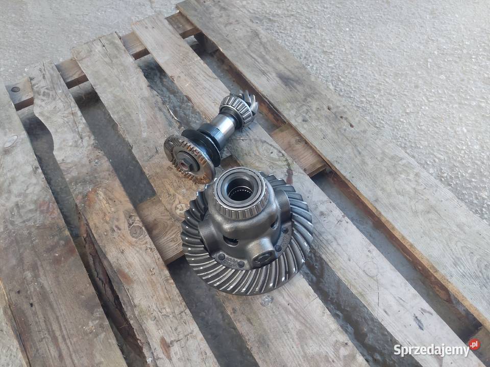 DYFERENCJAŁ KOŁO TALERZOWE Z WAŁKIEM ATAKU