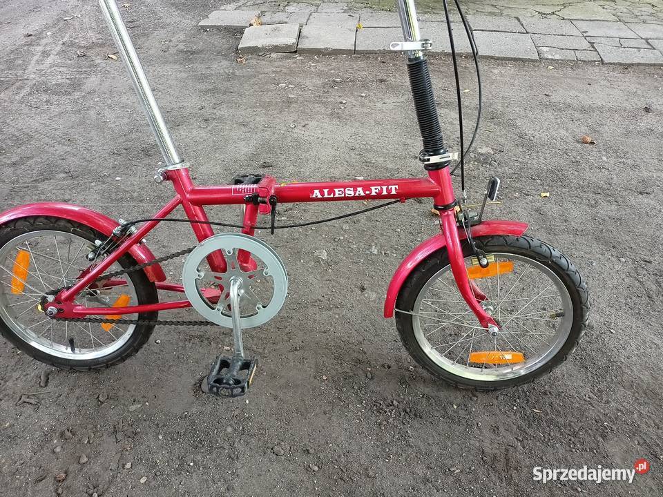 Rower Turystyczny Składany Rower Mini Składany śląskie Gliwice