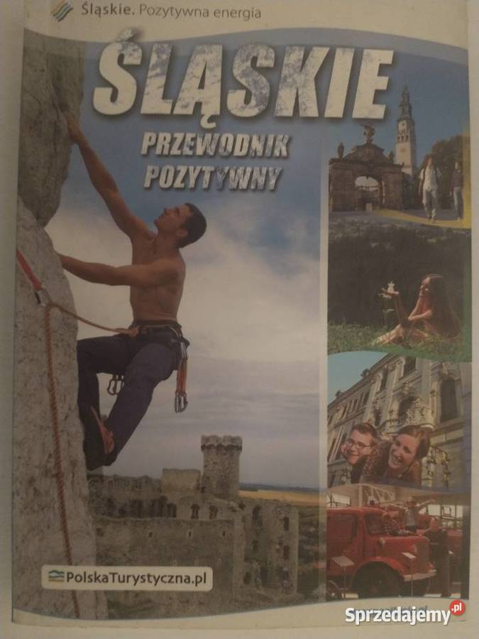 Przewodnik Turystyczny Śląski 336 stron Łódź