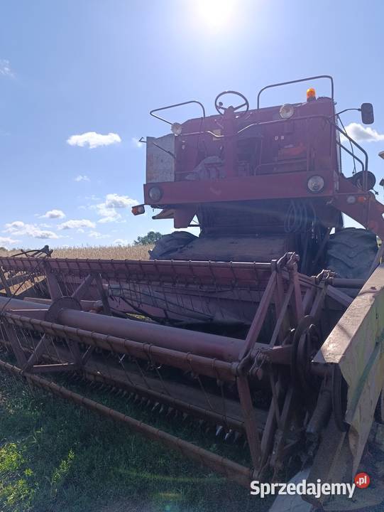 Kombajn bizon Wieleń