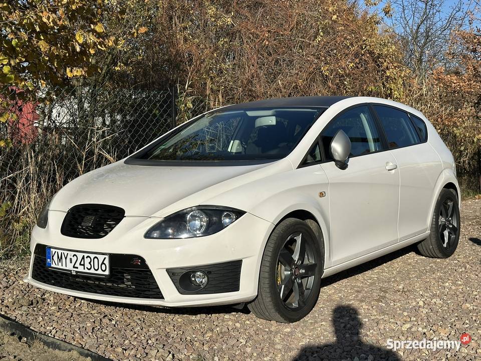 Seat Leon FR 20 TSI 211 Automat DSG z łopatkami Kraków sprzedam