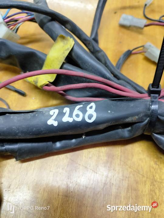 Derbi vamos 50 2t instalacja elektryczna Łubno