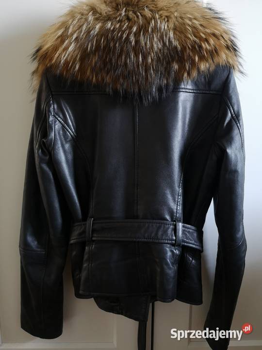 kurtka Ochnik ramoneska czarny