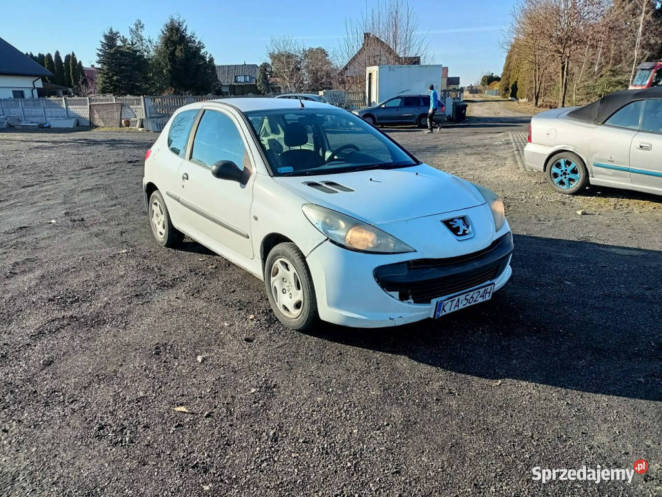 Peugeot 206 Peugeot 206 14HDI 68 10r Tarnów