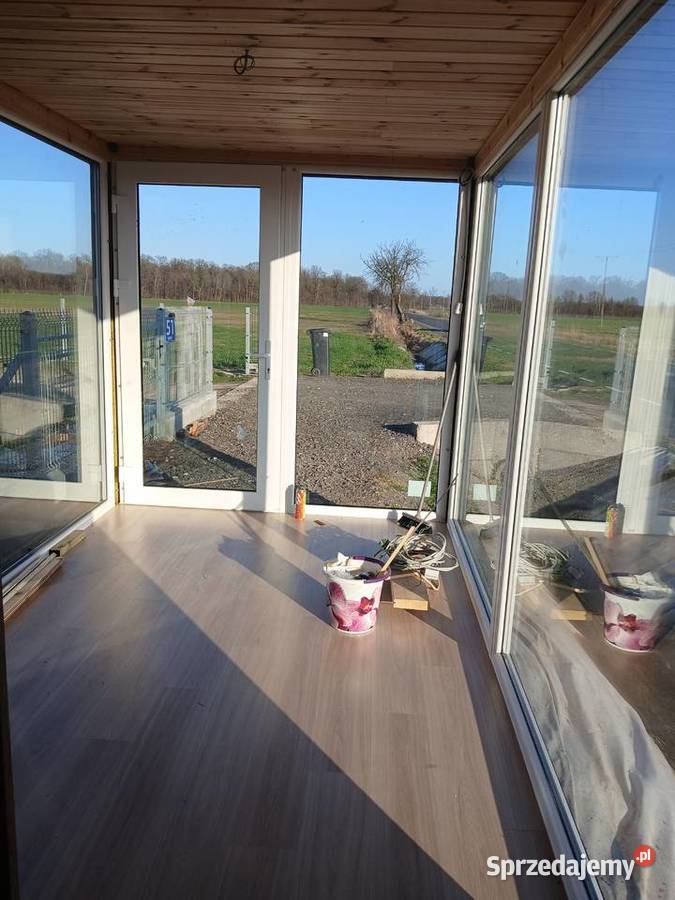 Kontener biurowy AKWARIUM dolnośląskie Chojnów