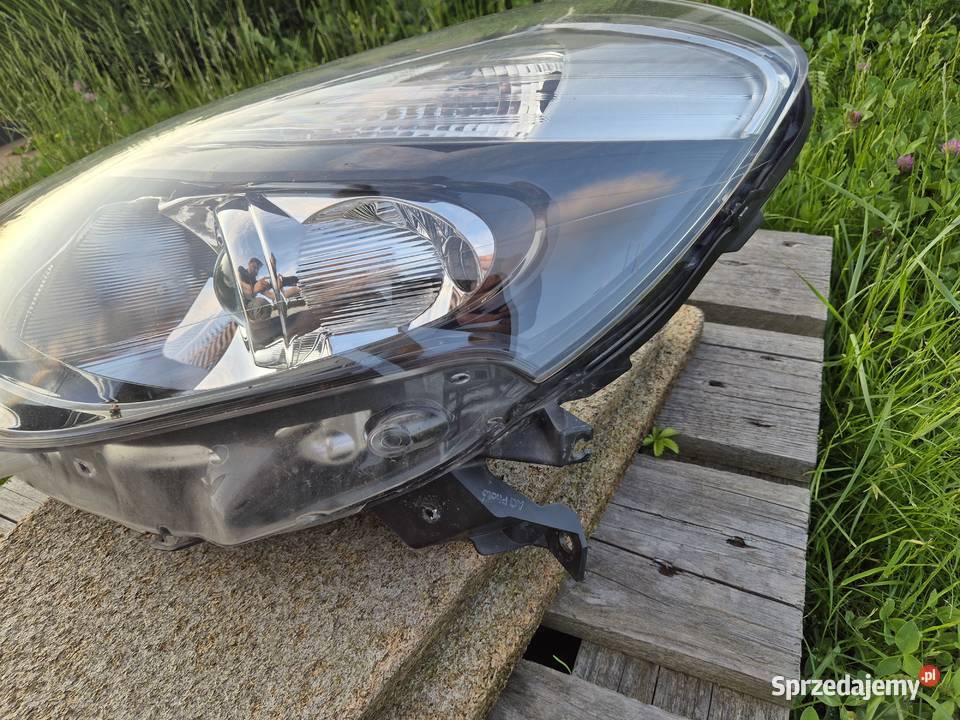 Reflektor lampa lewy renault clio 3 oryginal osobowe Wałbrzych
