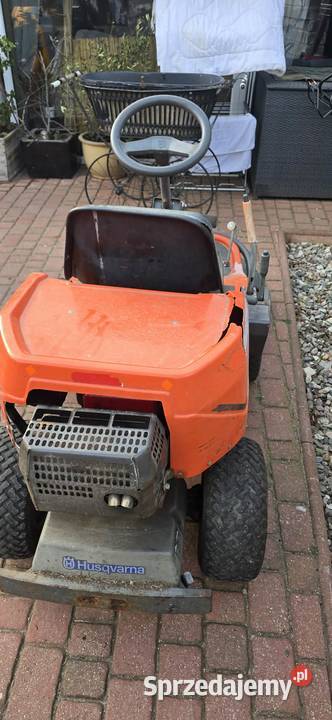 Kosiarka traktorek husqwarna Niechorze