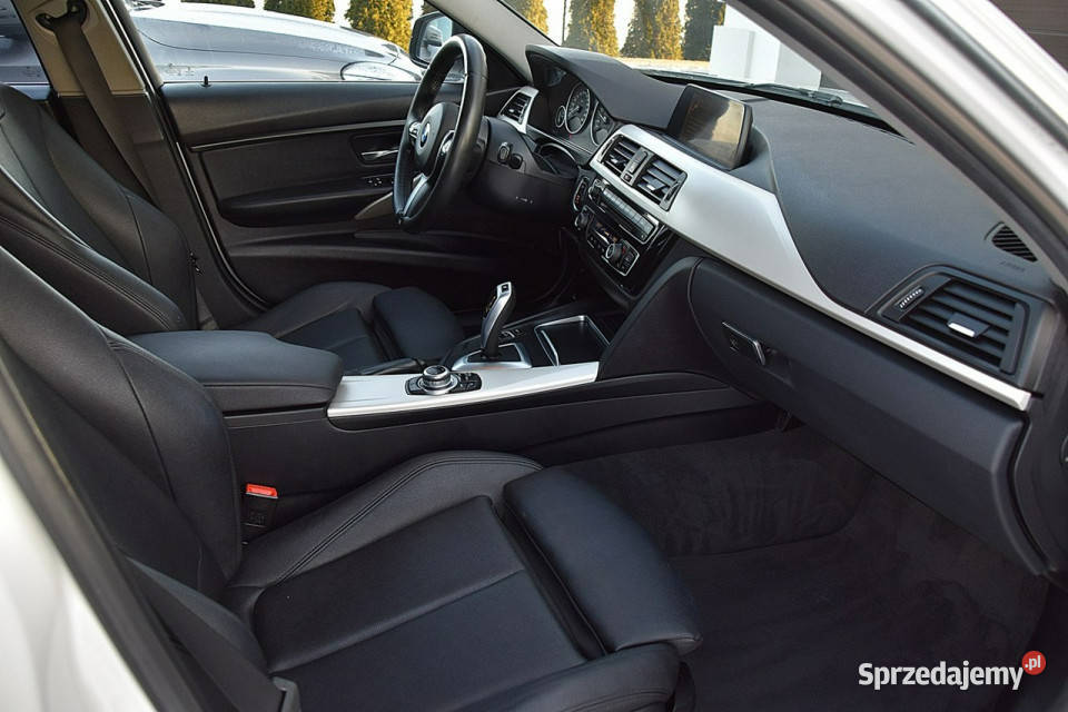 BMW 320 D 163 Navi Ful Led Skóra Gwarancja system Start-Stop Nowe Kucice