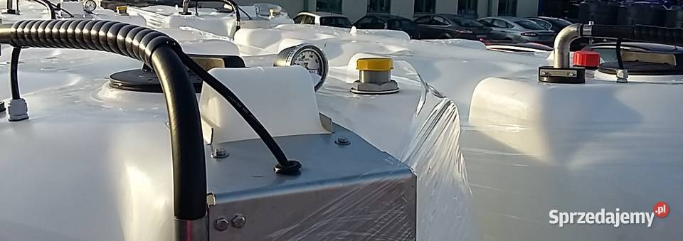 Zbiornik AdBlue 4000 l BlueMaster z