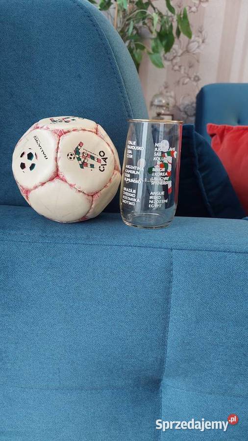 Szklanki z Mistrzostw Świata 86 i 90 Katowice