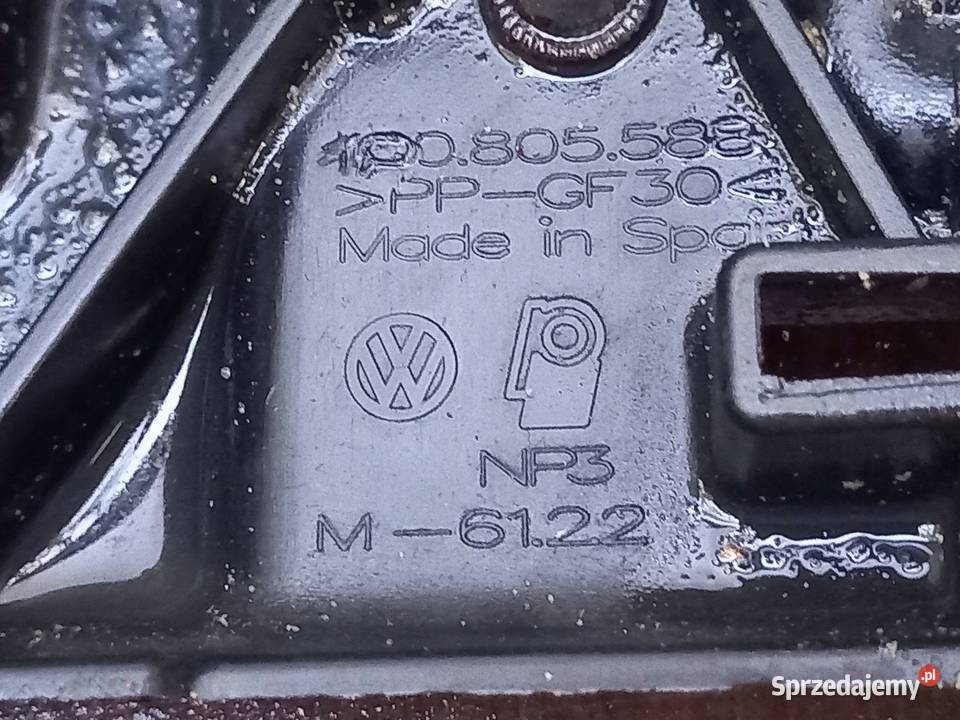 GOLF V pas przedni wzmocnienie
