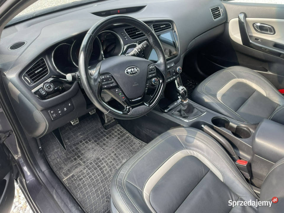 Kia Ceed 16 16V GDI XL 135 2012r bogata wersja