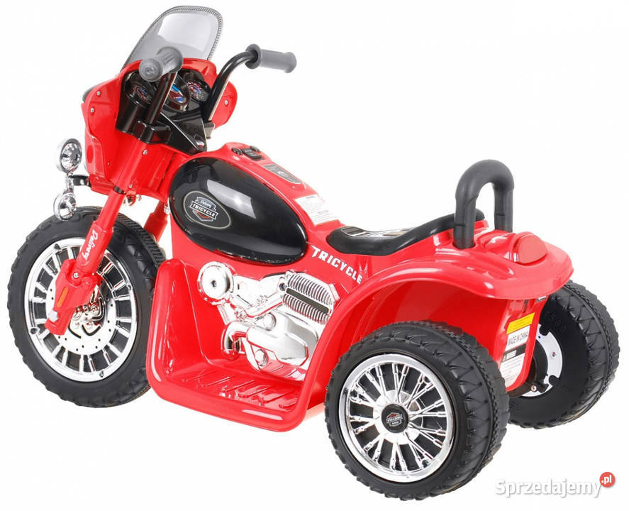 Autko motor MOTOREK CHOPPER na akumulator Myszków