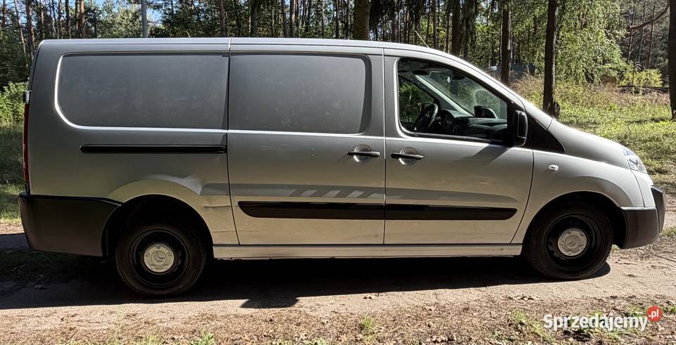 Toyota Proace AUTOMAT Long L2H1 20 HDI komputer pokładowy