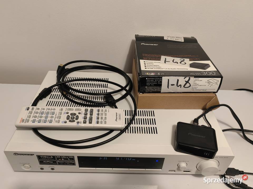 Amplituner Pioneer vsx s510 Sprawny Zadbany Częstochowa