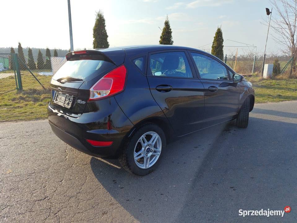 Ford Fiesta MK7 125 b 82 niski przebieg ABS Borek Wielkopolski