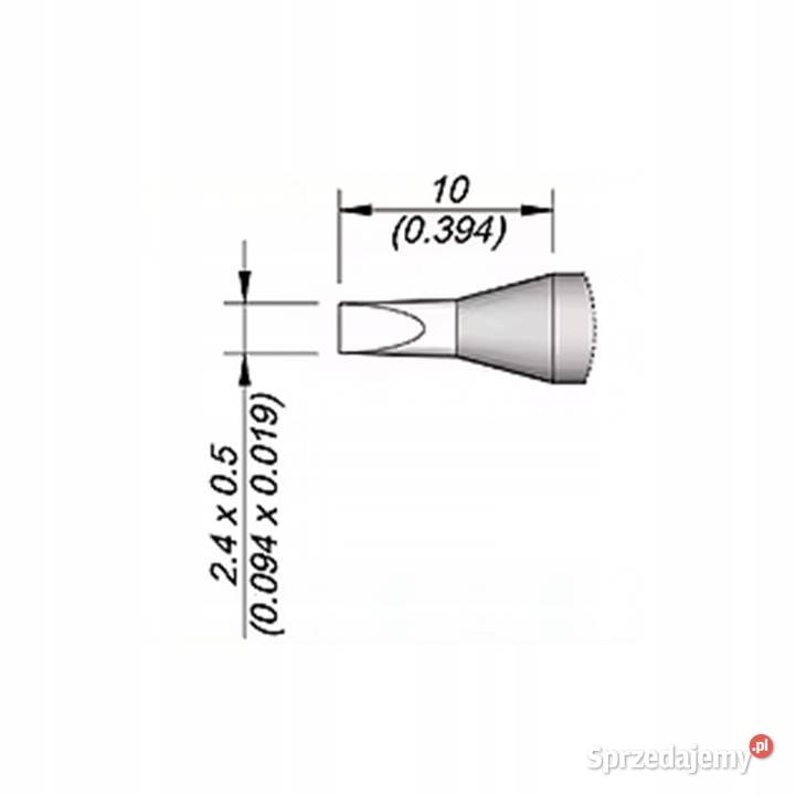 Grot C245759 Do Stacji Lutowniczych JBC AIXUN Ludźmierz