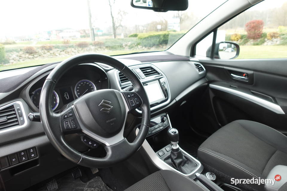 Suzuki SX4 SCross Hybrid Brzesko