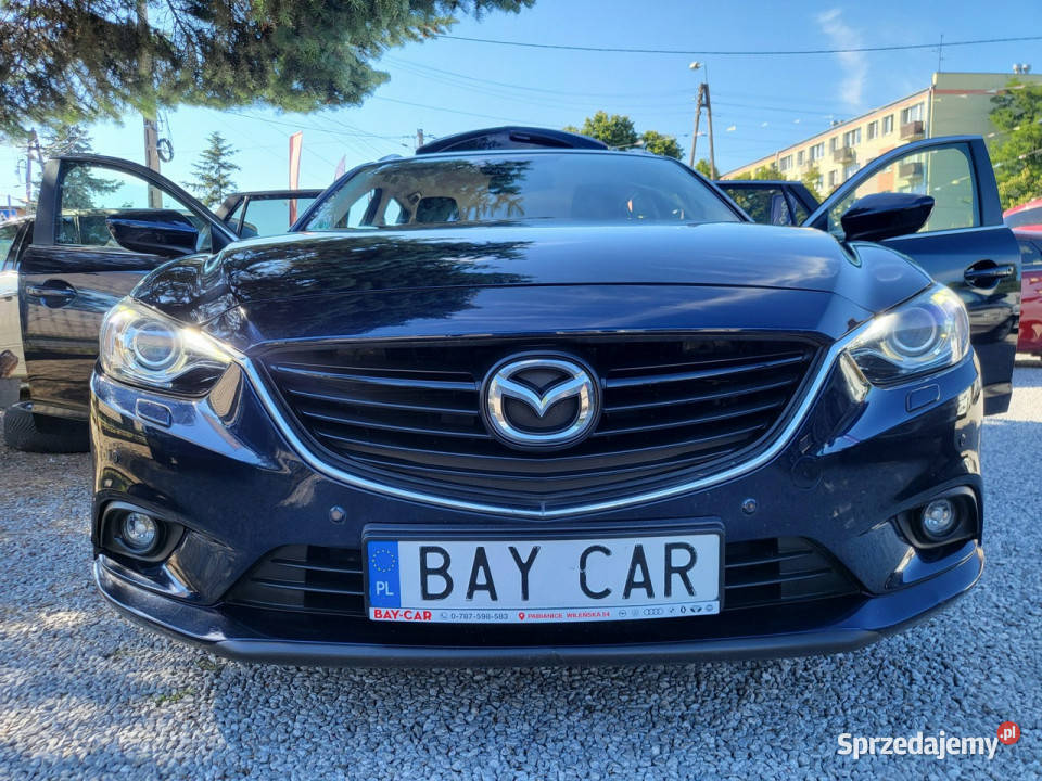Mazda 6 III 2012 Pabianice sprzedam