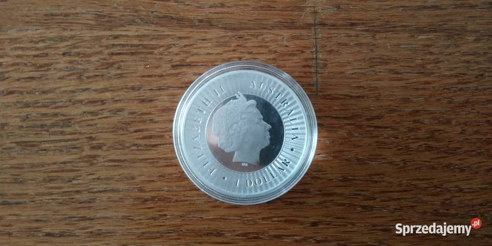 SREBRNE MONETY BULIONOWE STAN MENNICZNY OKAZJA Leśnica