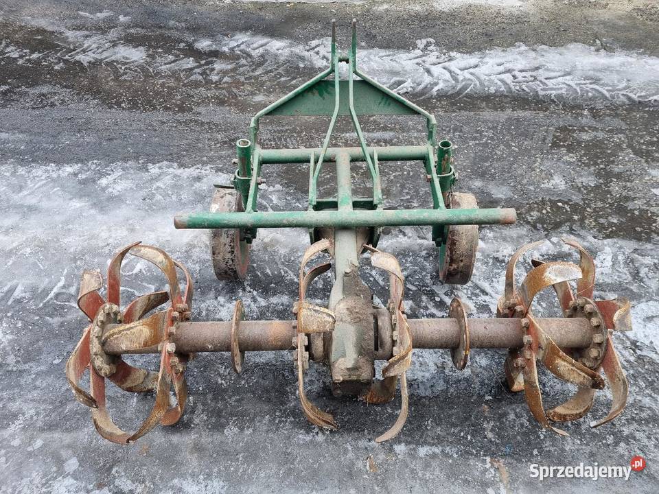 Sprzedam Glebogryzarka Grudziadz do truskawek Górno