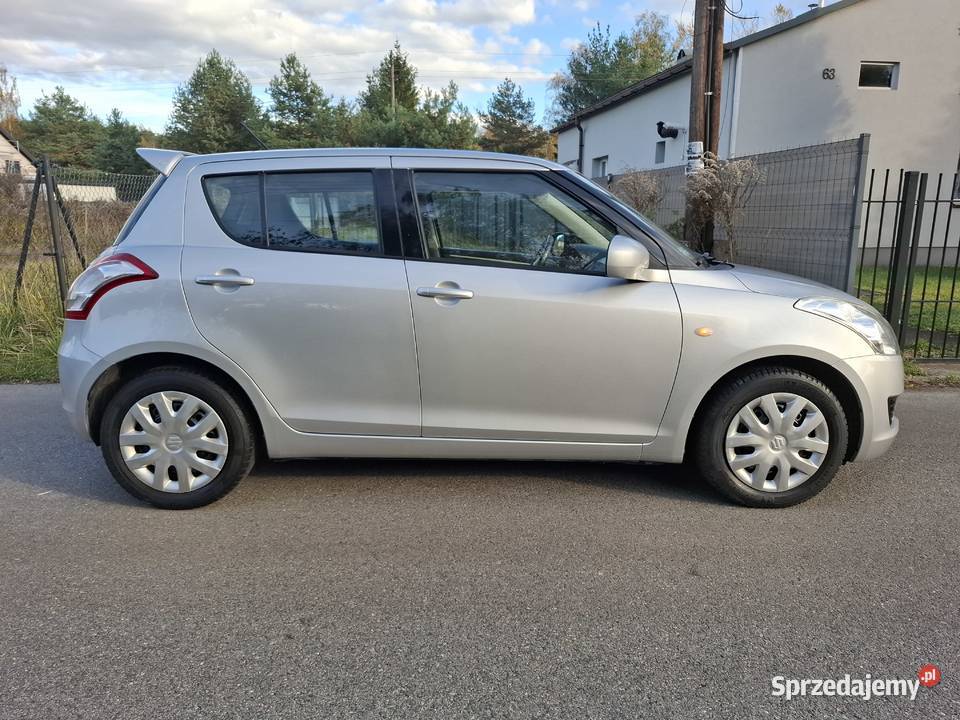Suzuki Swift Suzuki Swift V 5D 12 Klima 2kpl Sosnowiec