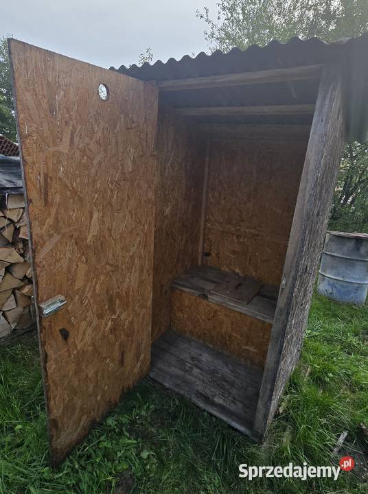 WC Wychodek wygódka sławojka kibel toaleta Kraków sprzedam