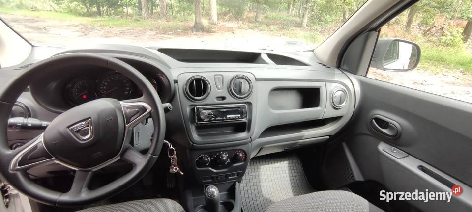 Dacia Dokker 15 diesel krajowa 2017r Kliniska Wielkie