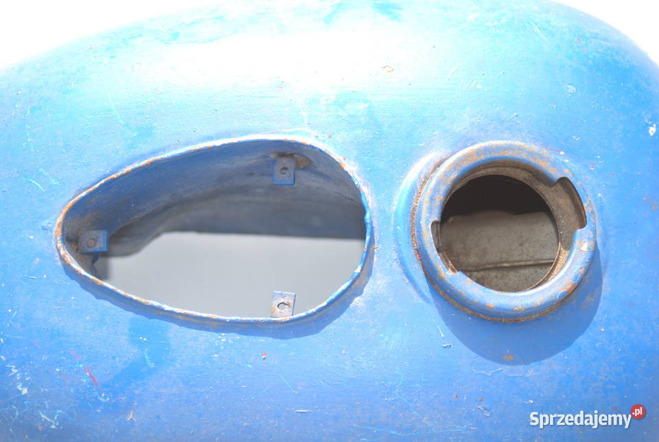 oryginalny zbiornik paliwa bak Jawa CZ 175 250 śląskie Cieszyn