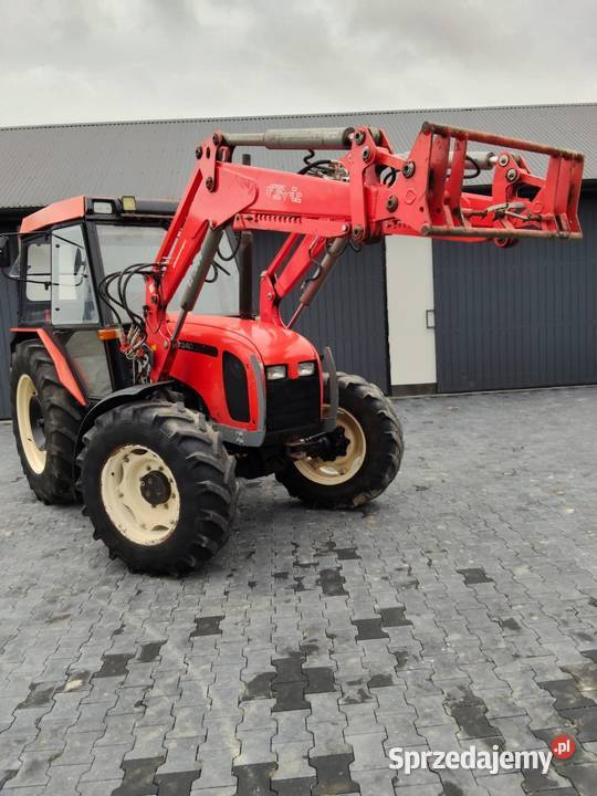 Zetor 7340 Zetor 7745 Bieliny