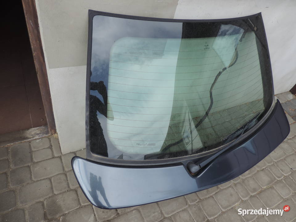 TYLNA KLAPA BAGAŻNIKA CITROEN XSARA 2 01R EYPC Rok produkcji 2002 małopolskie Nowy Sącz sprzedam