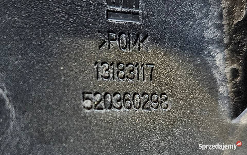 OPEL VECTRA C LIFT SPRYSKIWACZ LEWY 131 Międzychód