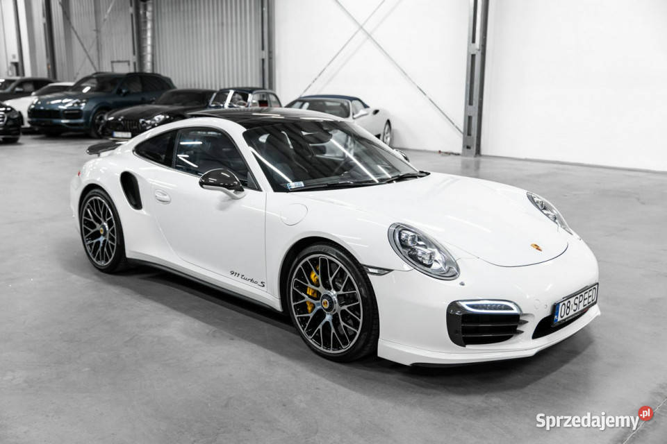 Porsche 911 Turbo S 560 Gwarancja 062027 serwisowany w ASO Węgrzce