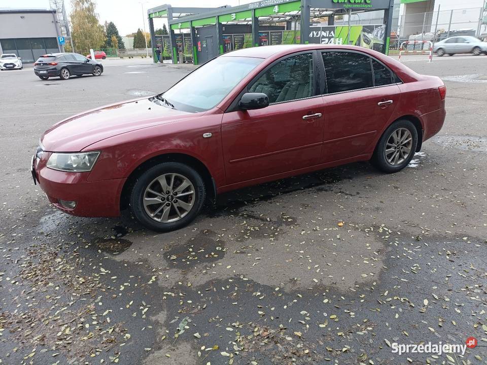 Hyundai Sonata AUTOMAT LPG Sieradz