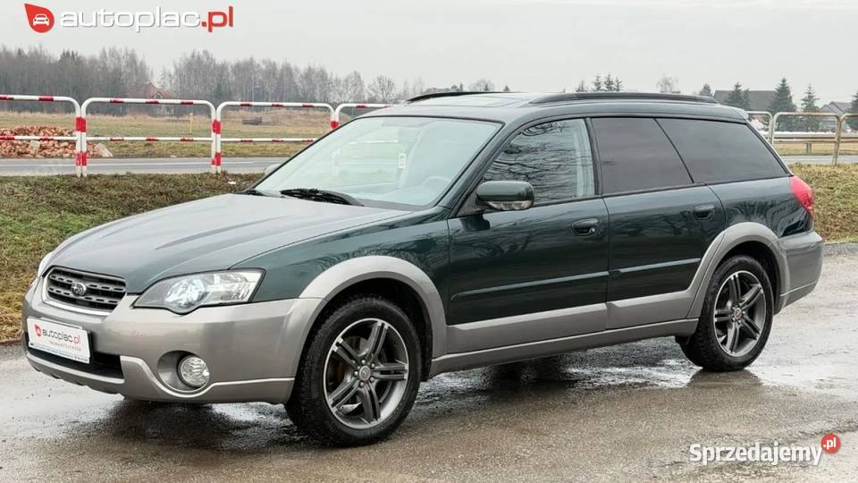 Sybaru Outback II 2 5 Raty benz Lpg Automat 4x4 Motoryzacja wielkopolskie sprzedam