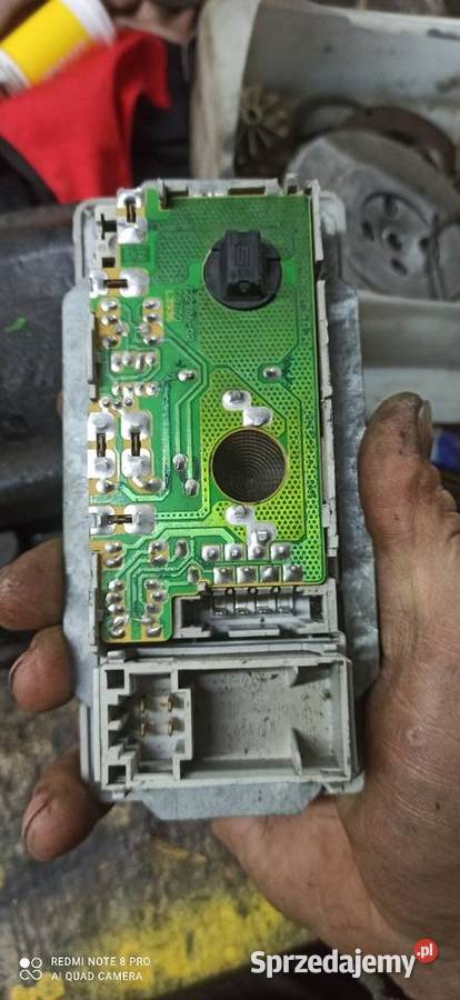 Przełączk szyberdachu oświetlenie Biała