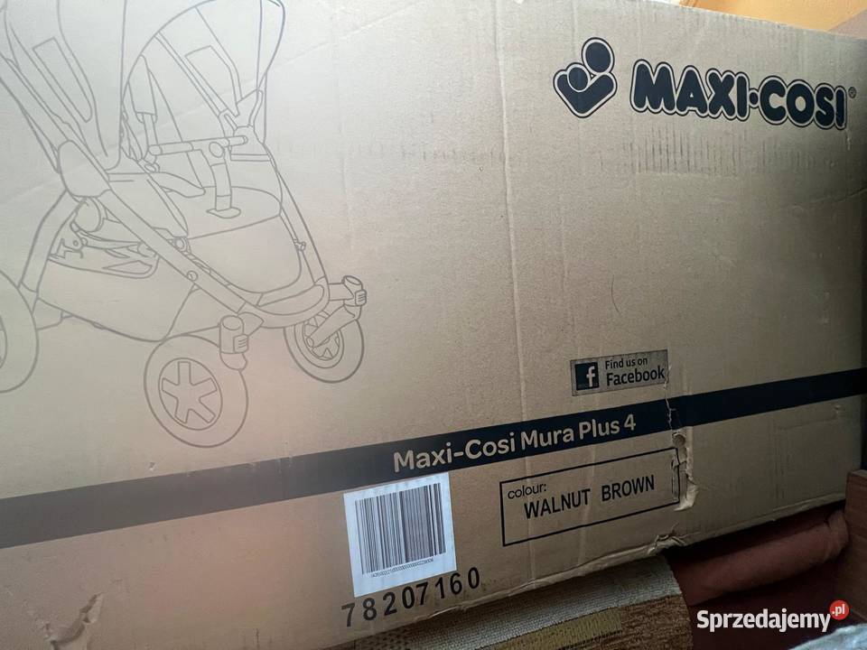 Wózek Maxi Cosi Mura Plus 4 3w1 Jelenia Góra