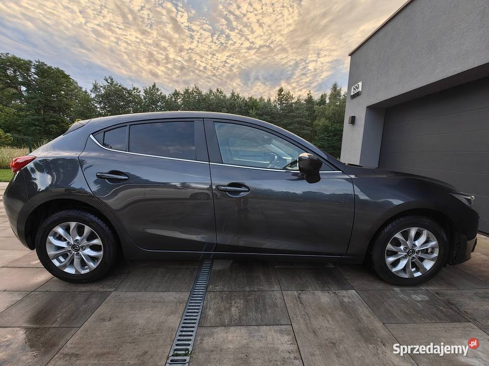 Mazda 3 20 SkyActiv 120 Automat Przebieg 39TKM bluetooth Jędrzejów
