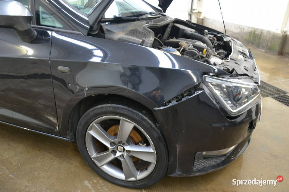 Seat Ibiza FR 12 benzyna 105 automat climatronic Seat Kęty