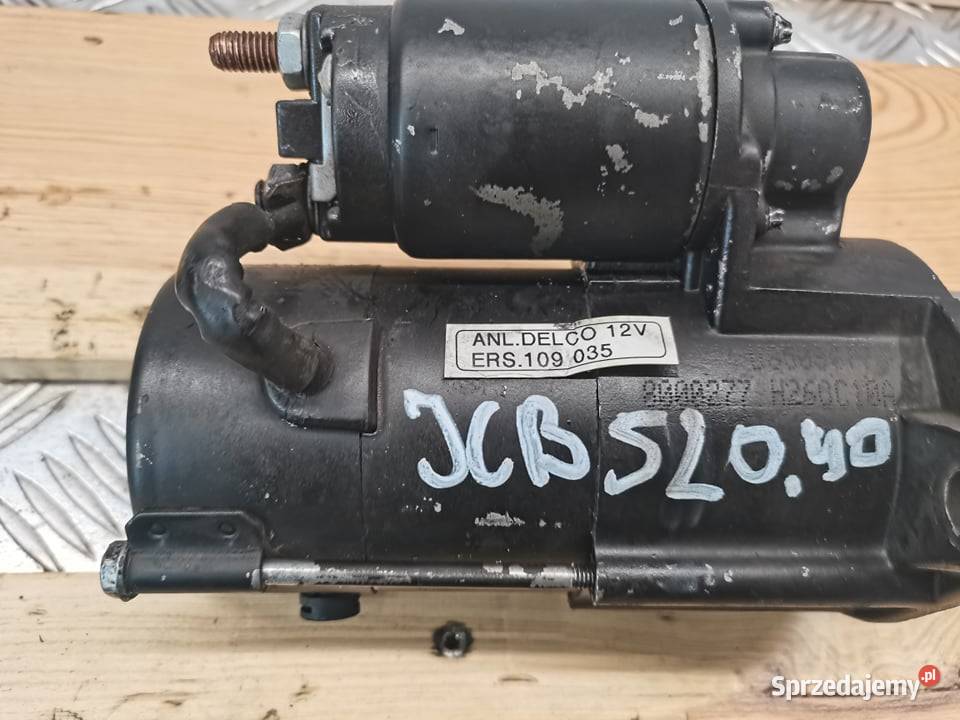 Rozrusznik silnika Perkins 404C22 Rolnictwo Wilkowo