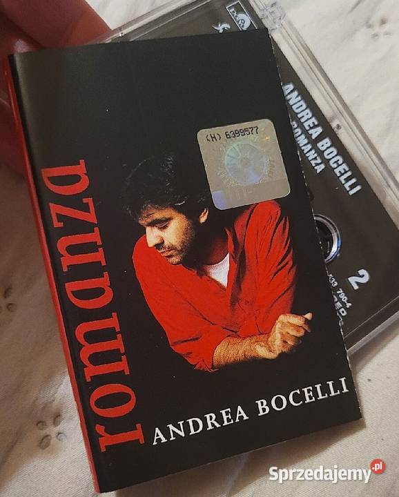 Andrea Bocelli dwie kasety w stanie IDEALNYM kaseta Chełmno