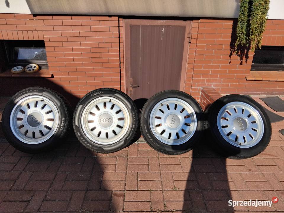 Felgi Audi A8 A6 A4 A3 4D0601025AA winterfelgen Średnica 16" wielkopolskie