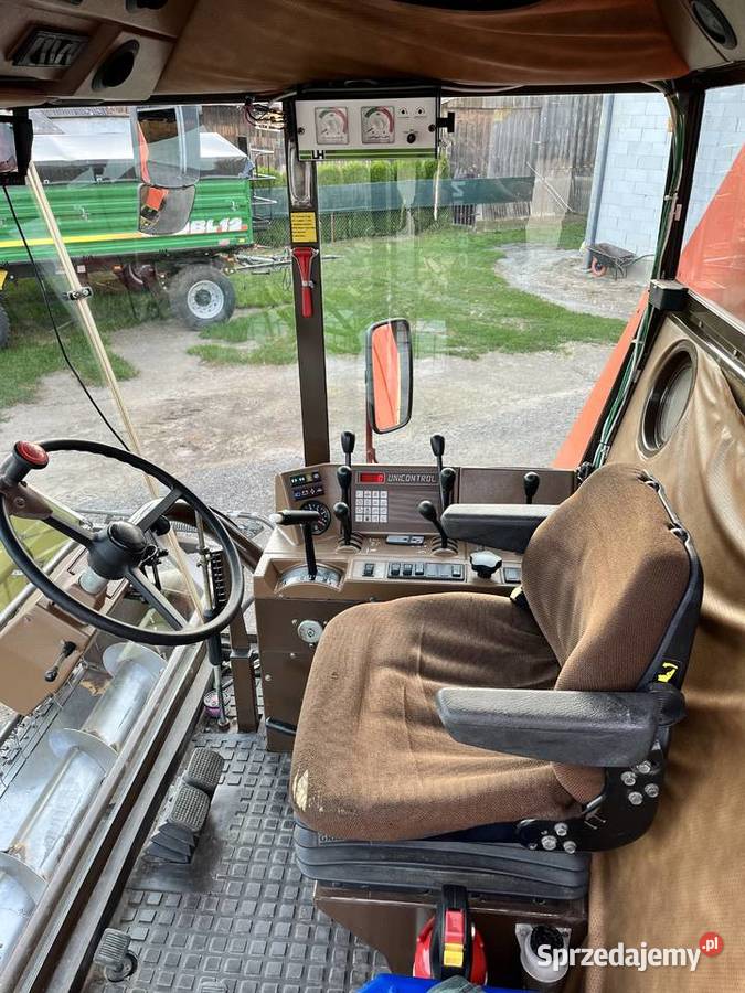 Dronningborg D8500 Super stan Zadbany 2 hedery Piaski