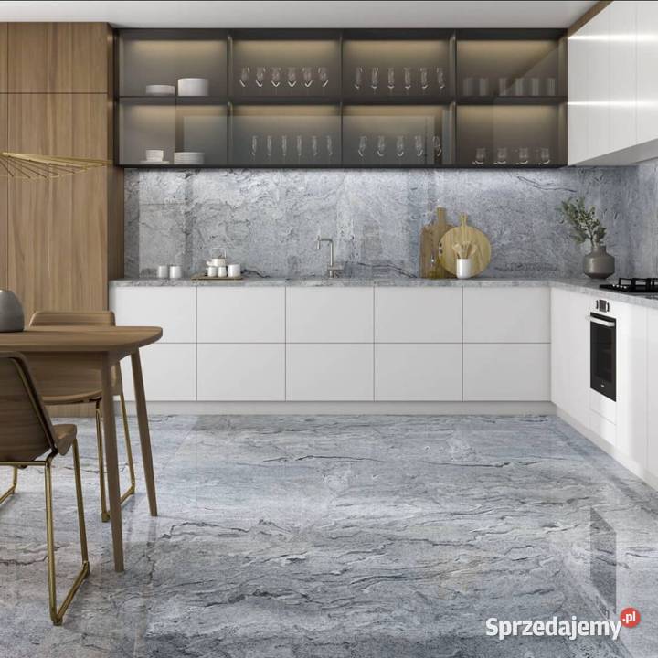 Płytka granit Viscon White polerowany 61x305x1 Płytki podłogowe łódzkie sprzedam