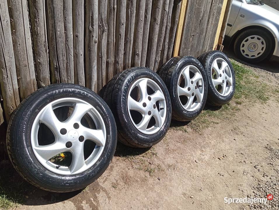 Citroen Peugeot Koła 175x65x15 Wałbrzych