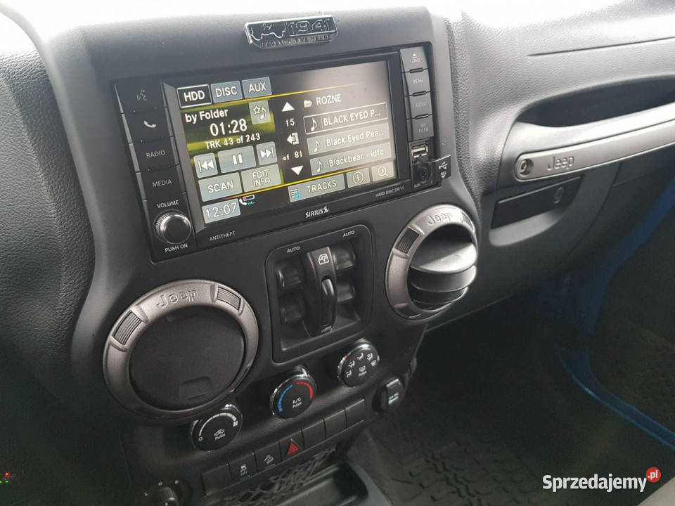 Jeep Wrangler 36i SPORT ULTIMATE Alpine Mały lakier metallic Mysłowice sprzedam