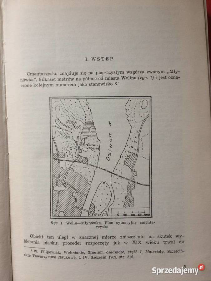 3258 Cmentarzysko WczesnośredMłynówka W Wolinie Szczecin sprzedam